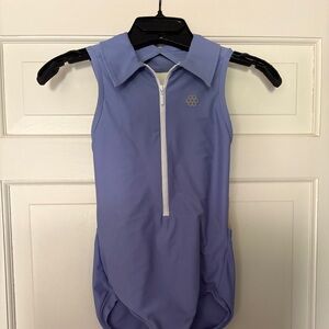 Honeycut ballet leotard AS periwinkle